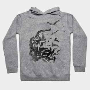 Birds face Hoodie